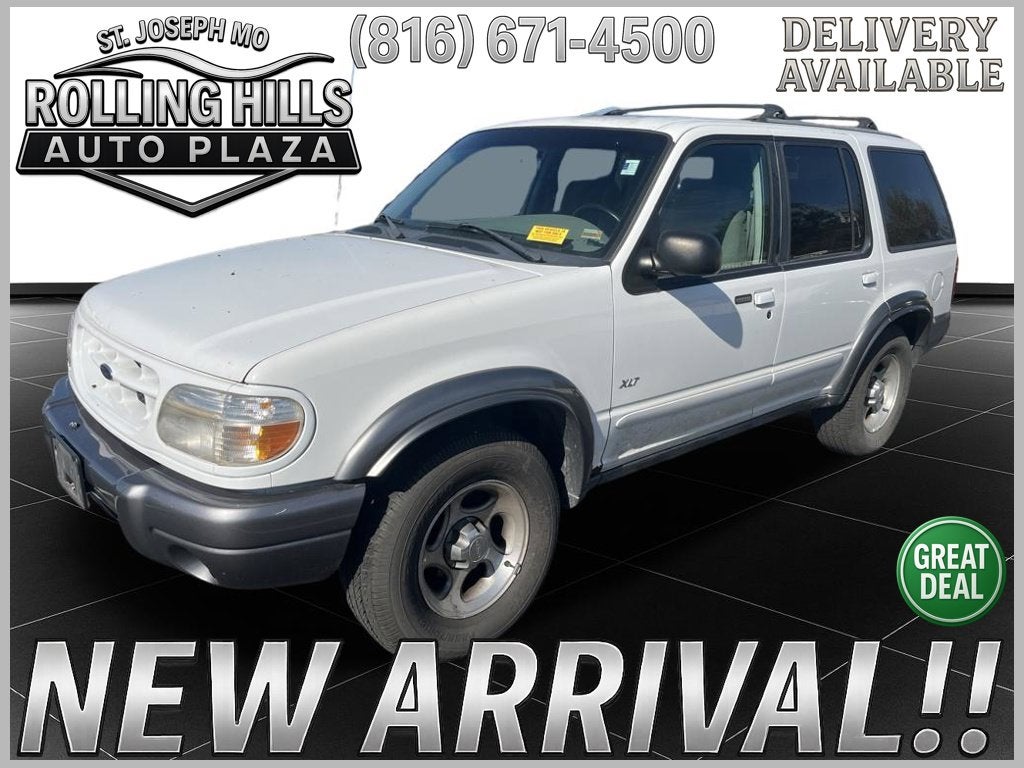 1999 Ford Explorer 112 WB