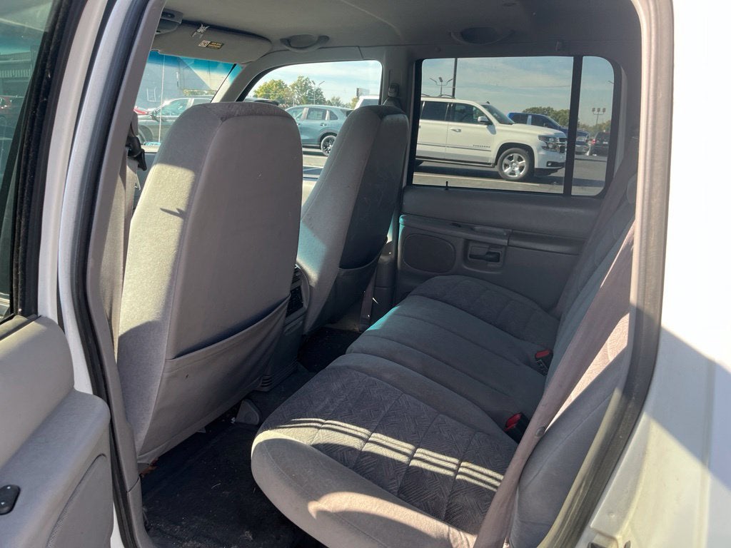 1999 Ford Explorer 112 WB