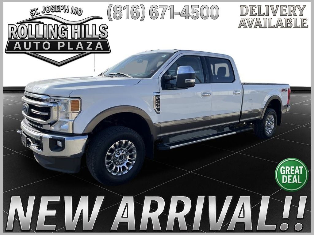 2022 Ford F-250SD Lariat