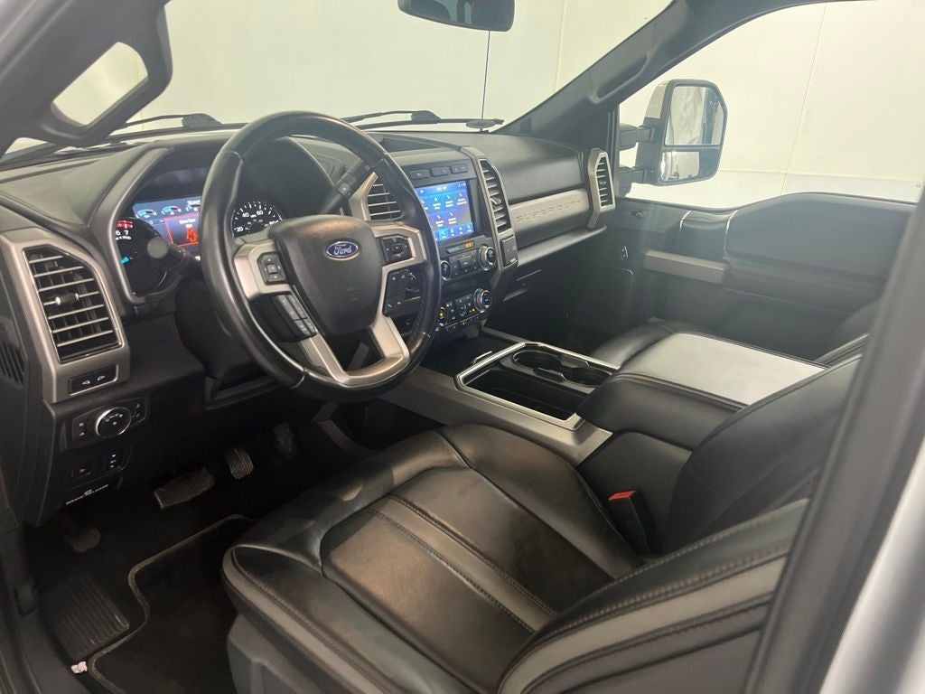 2021 Ford F-250SD Platinum