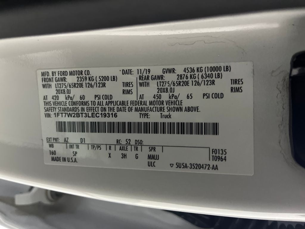 2020 Ford F-250SD King Ranch