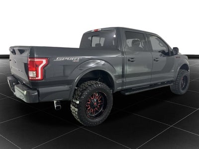 2016 Ford F-150 XLT