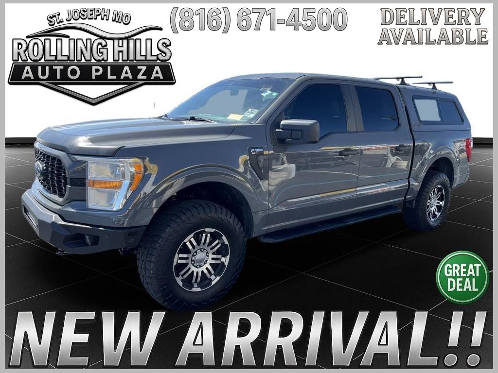 2021 Ford F-150 XL