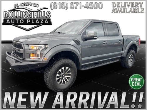 2018 Ford F-150 Raptor