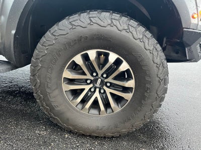 2018 Ford F-150 Raptor