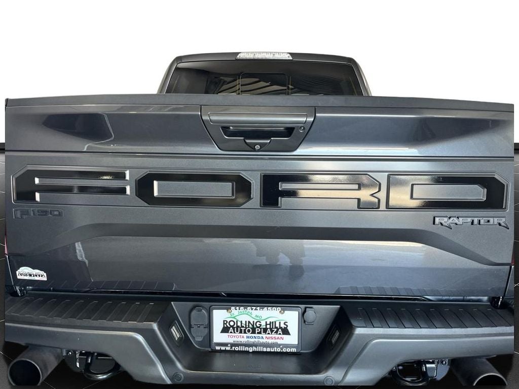 2018 Ford F-150 Raptor