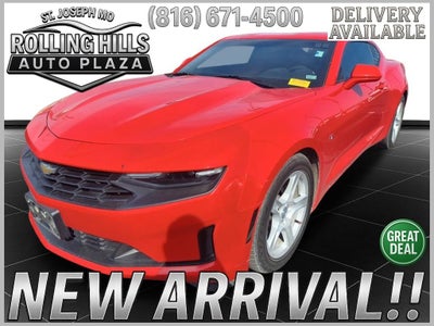 2022 Chevrolet Camaro 1LT