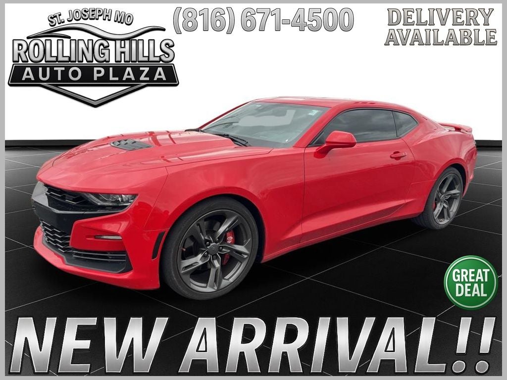 2019 Chevrolet Camaro SS 2SS