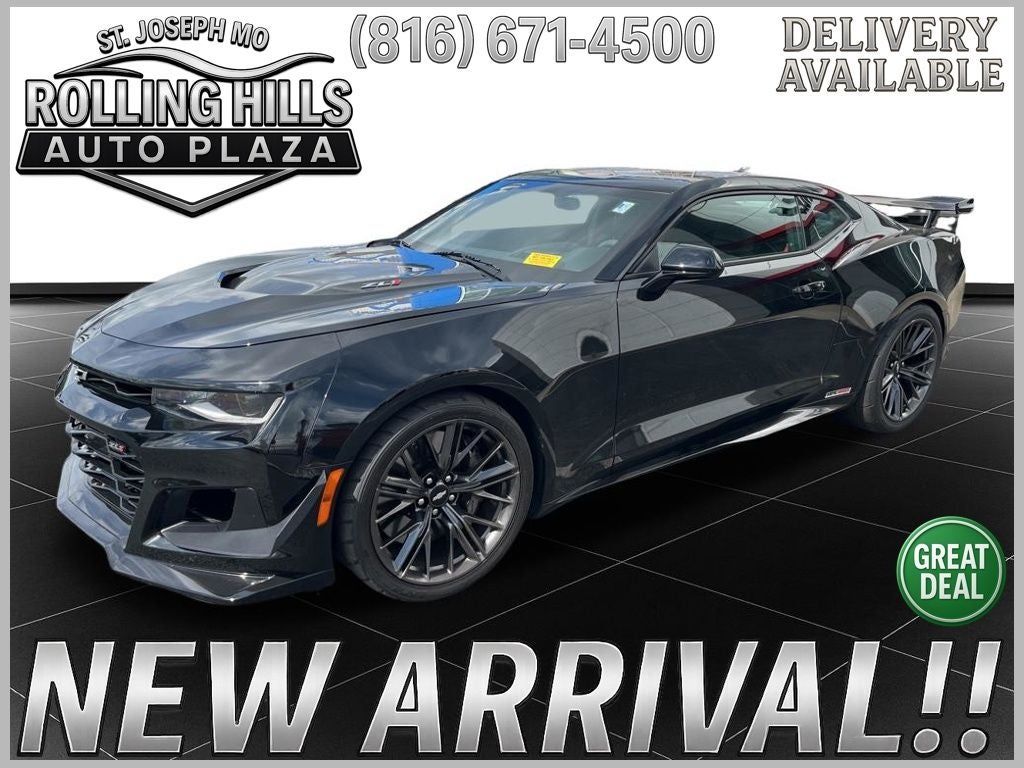 2017 Chevrolet Camaro ZL1's photo