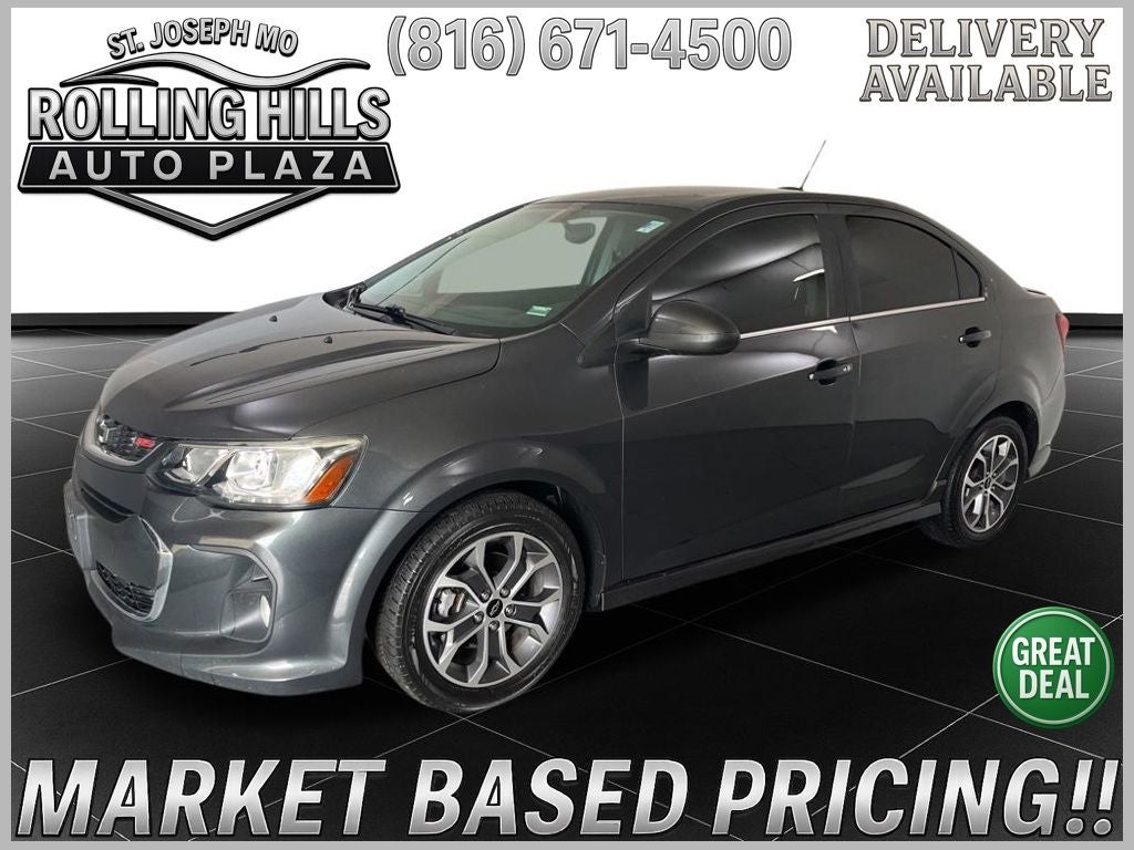 2019 Chevrolet Sonic LT