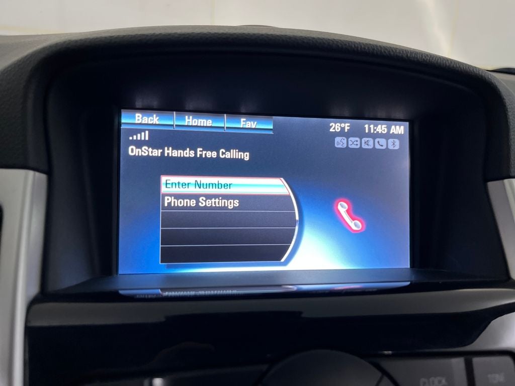 2014 Chevrolet Cruze 1LT