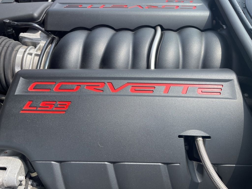 2011 Chevrolet Corvette Grand Sport 3LT