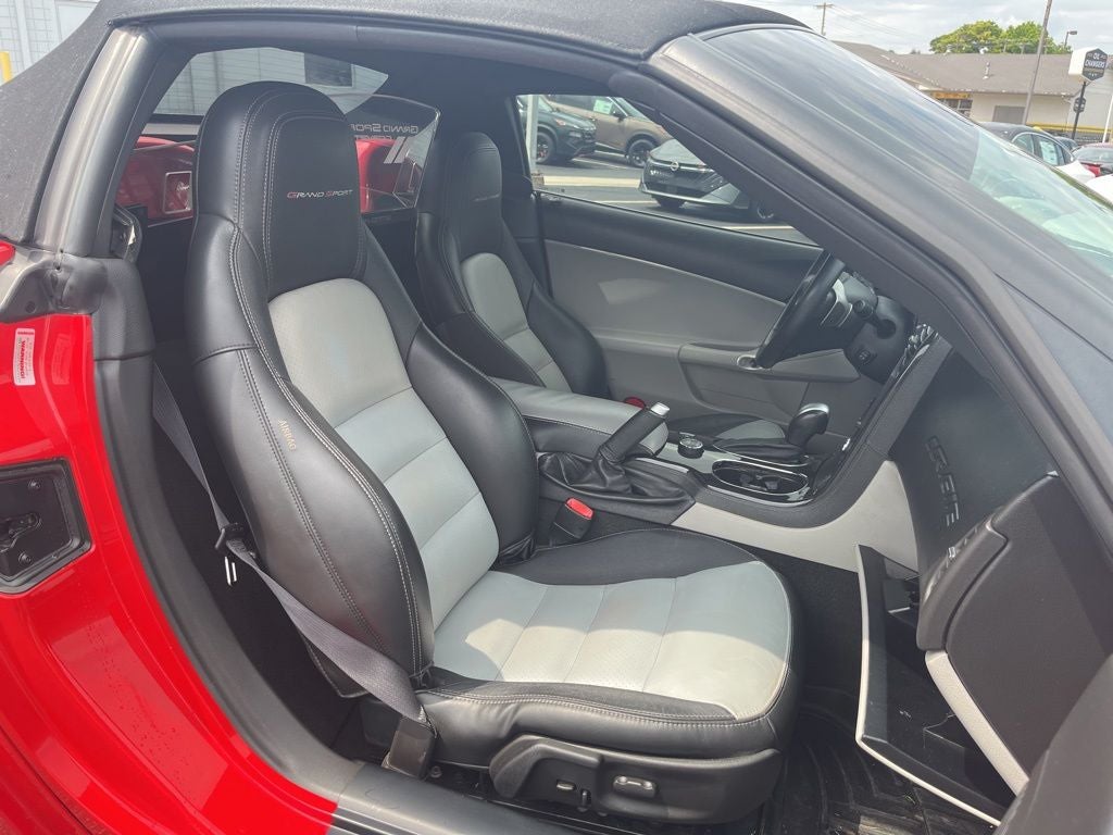 2011 Chevrolet Corvette Grand Sport 3LT