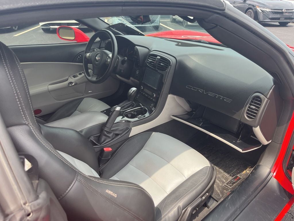 2011 Chevrolet Corvette Grand Sport 3LT