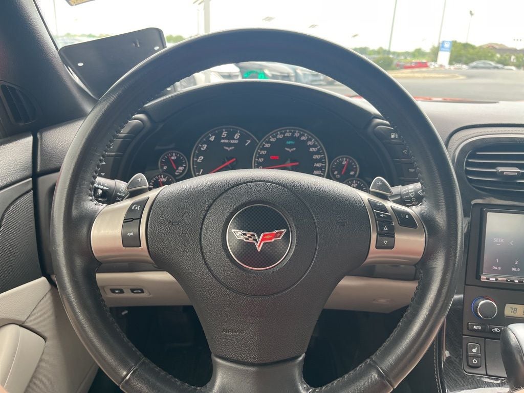 2011 Chevrolet Corvette Grand Sport 3LT