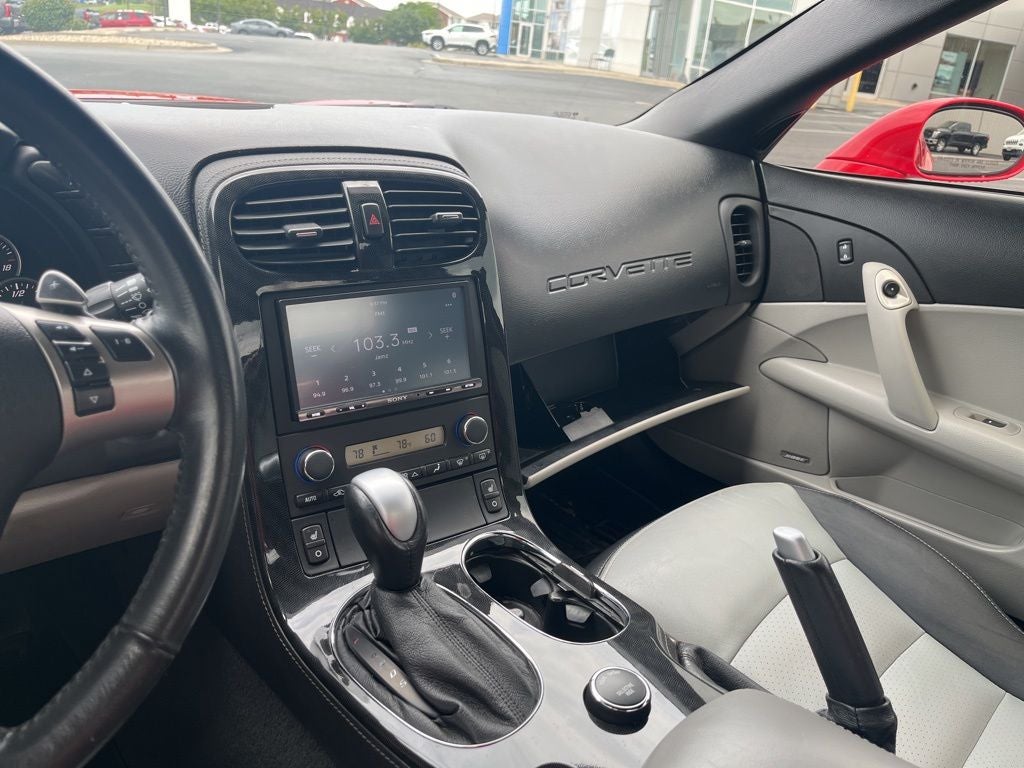 2011 Chevrolet Corvette Grand Sport 3LT