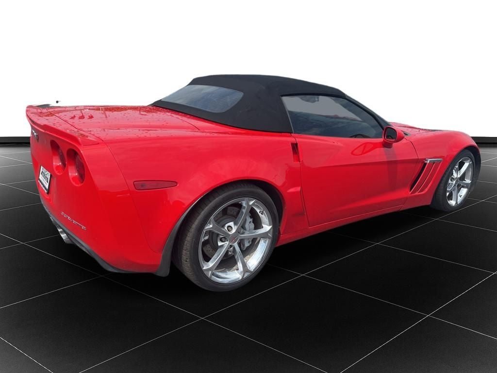 2011 Chevrolet Corvette Grand Sport 3LT