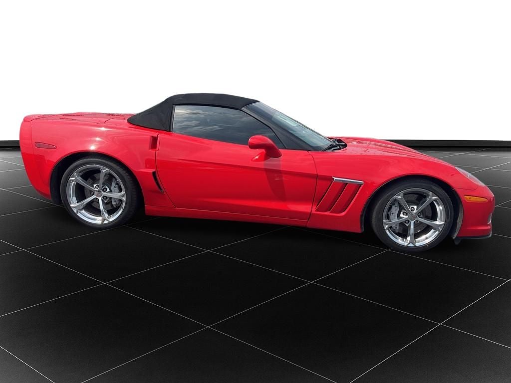 2011 Chevrolet Corvette Grand Sport 3LT