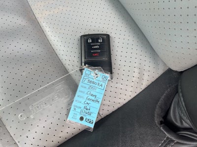 2011 Chevrolet Corvette Grand Sport 3LT