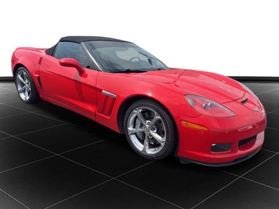 2011 Chevrolet Corvette Grand Sport 3LT