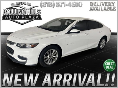 2018 Chevrolet Malibu LT