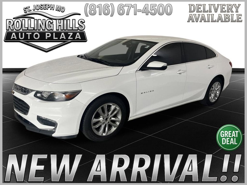 2018 Chevrolet Malibu LT