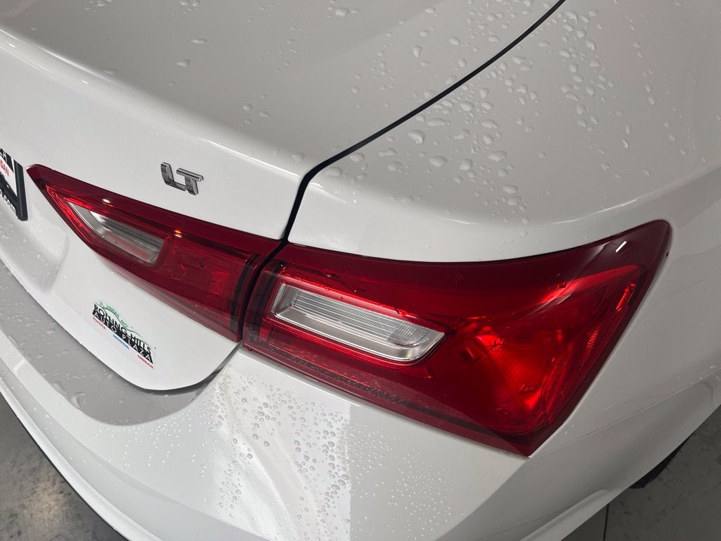 2018 Chevrolet Malibu LT