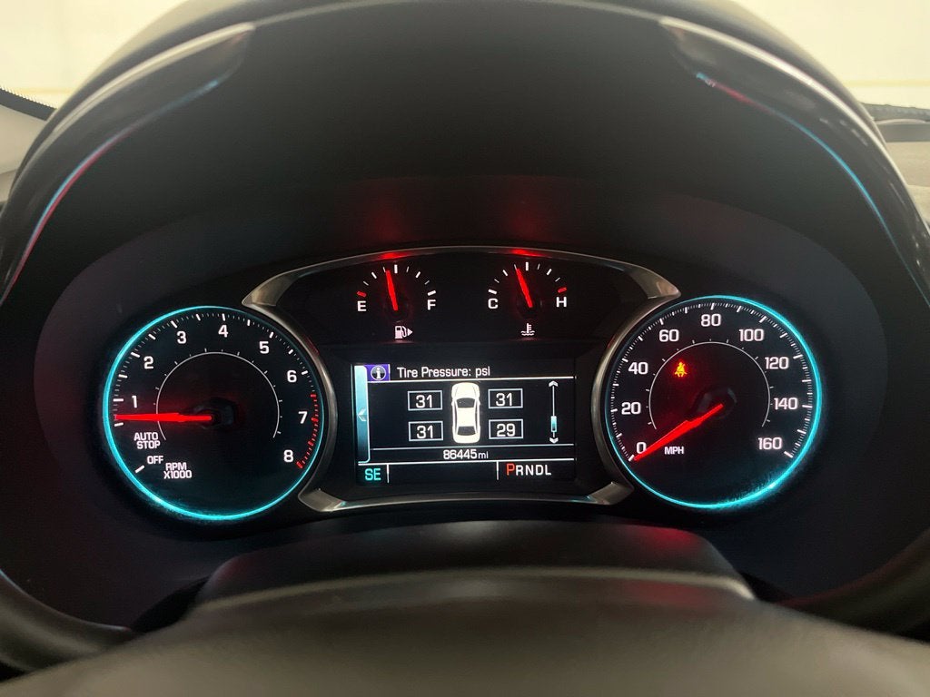 2018 Chevrolet Malibu LT