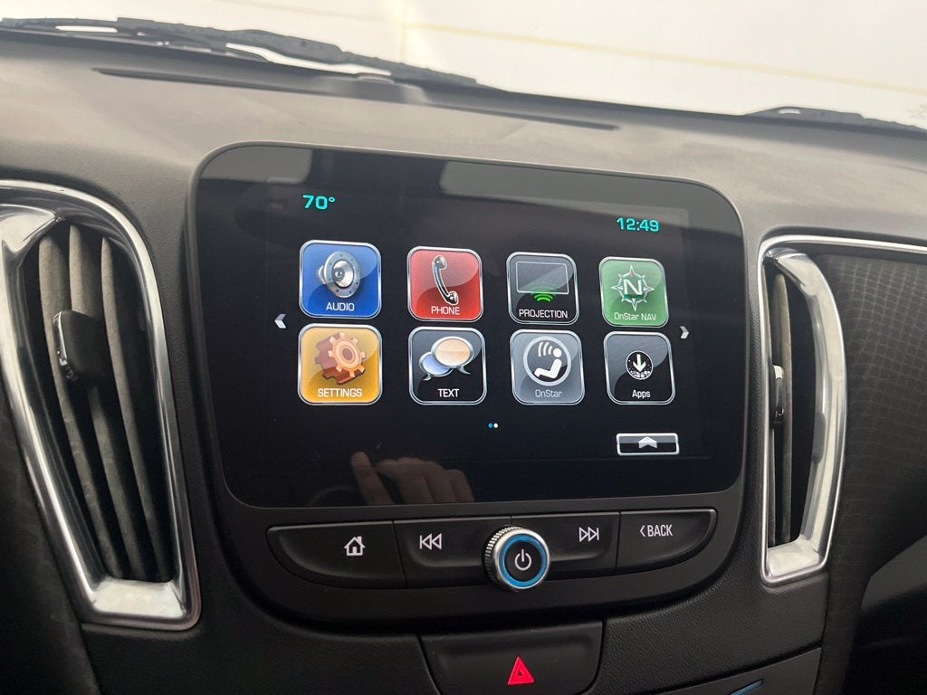 2018 Chevrolet Malibu LT