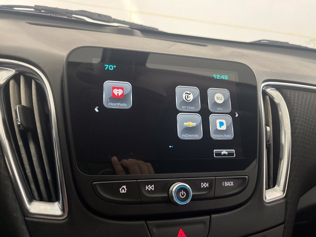 2018 Chevrolet Malibu LT
