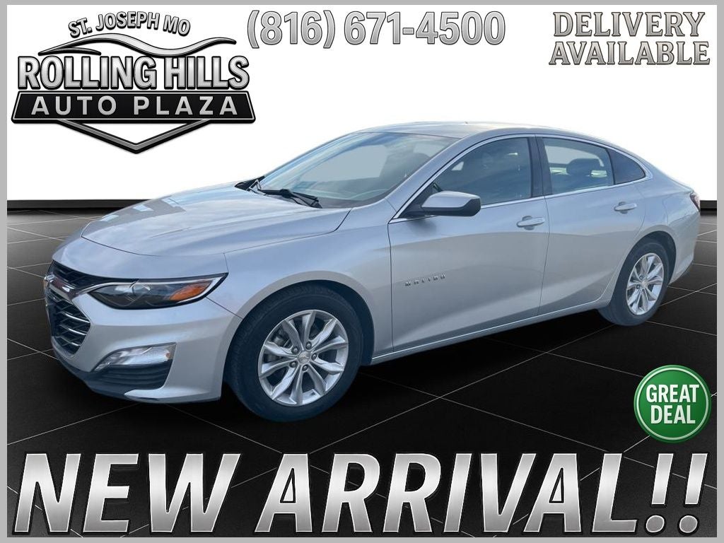 2022 Chevrolet Malibu LT