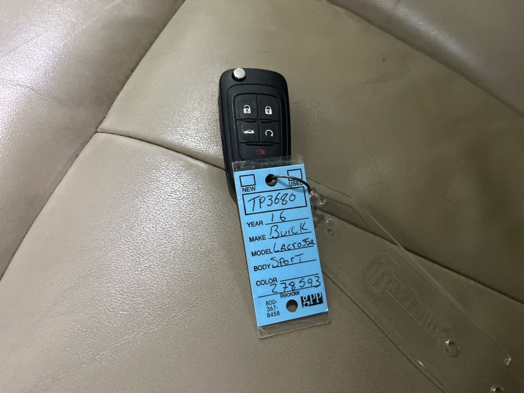 2016 Buick LaCrosse Sport Touring