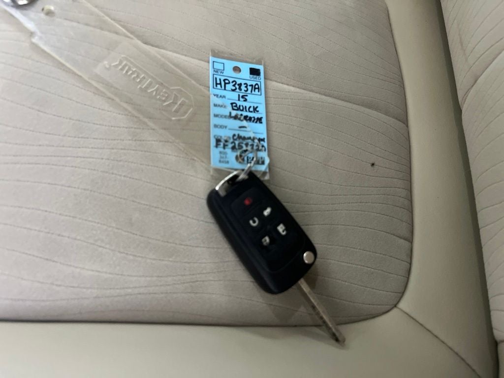 2015 Buick LaCrosse Base