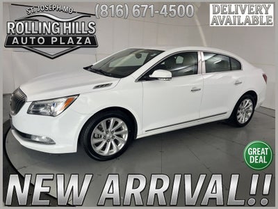 2016 Buick LaCrosse Leather Group