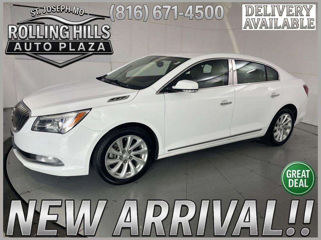 2016 Buick LaCrosse Leather Group