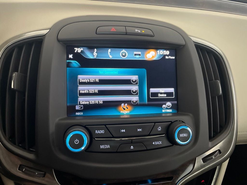 2016 Buick LaCrosse Leather Group