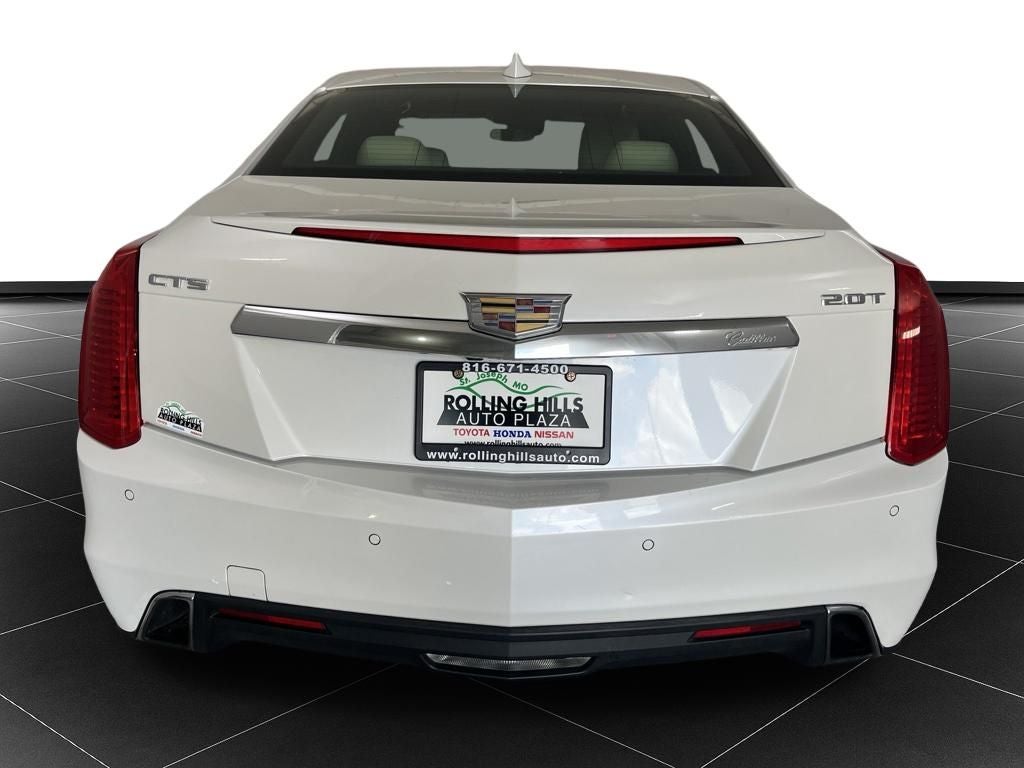 2017 Cadillac CTS 2.0L Turbo Luxury