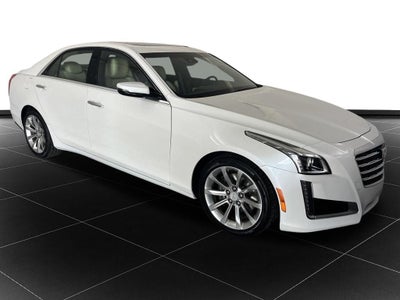 2017 Cadillac CTS 2.0L Turbo Luxury