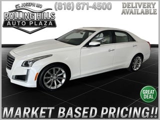 2017 Cadillac CTS 2.0L Turbo Luxury