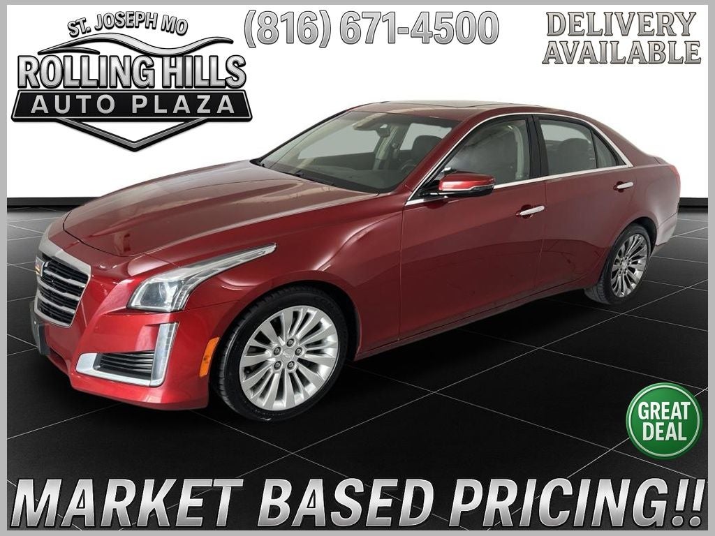 2016 Cadillac CTS 2.0L Turbo Luxury
