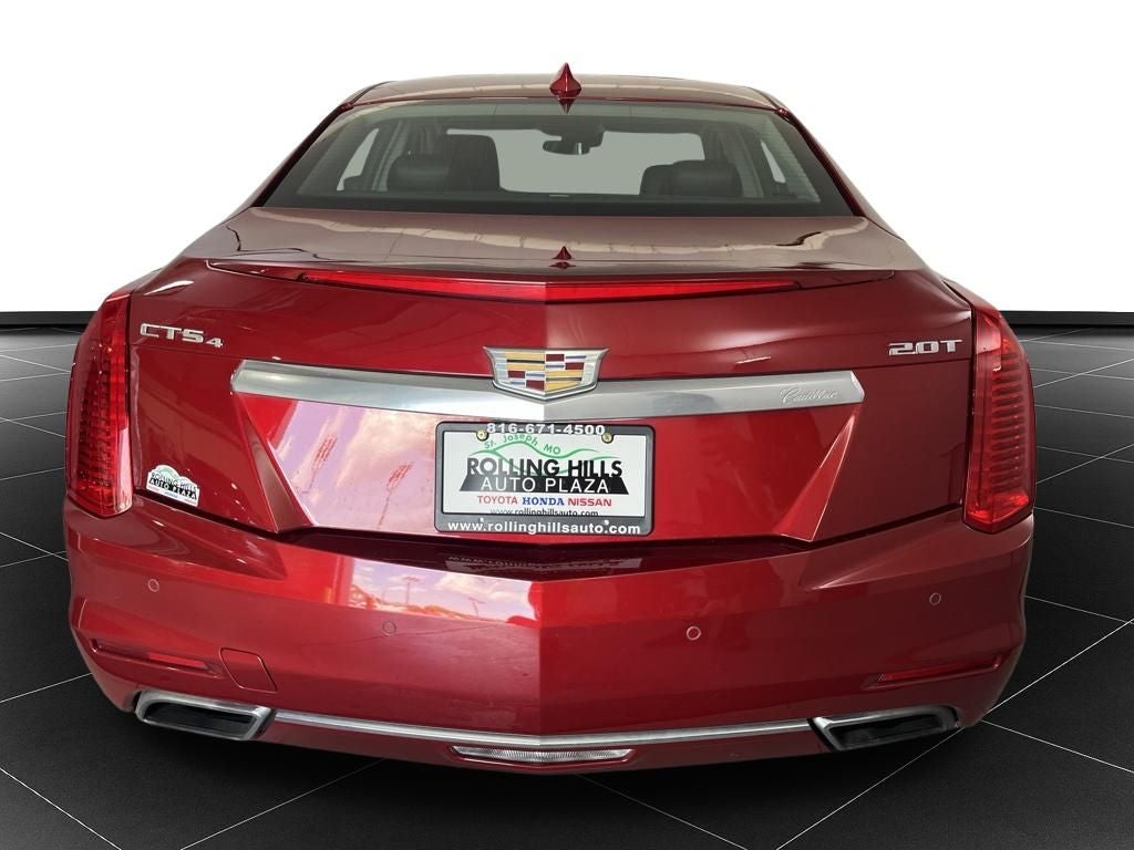 2016 Cadillac CTS 2.0L Turbo Luxury