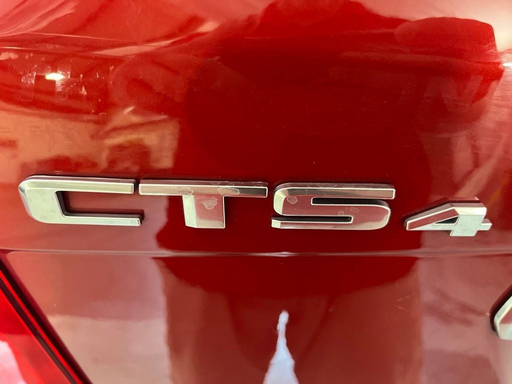 2016 Cadillac CTS 2.0L Turbo Luxury