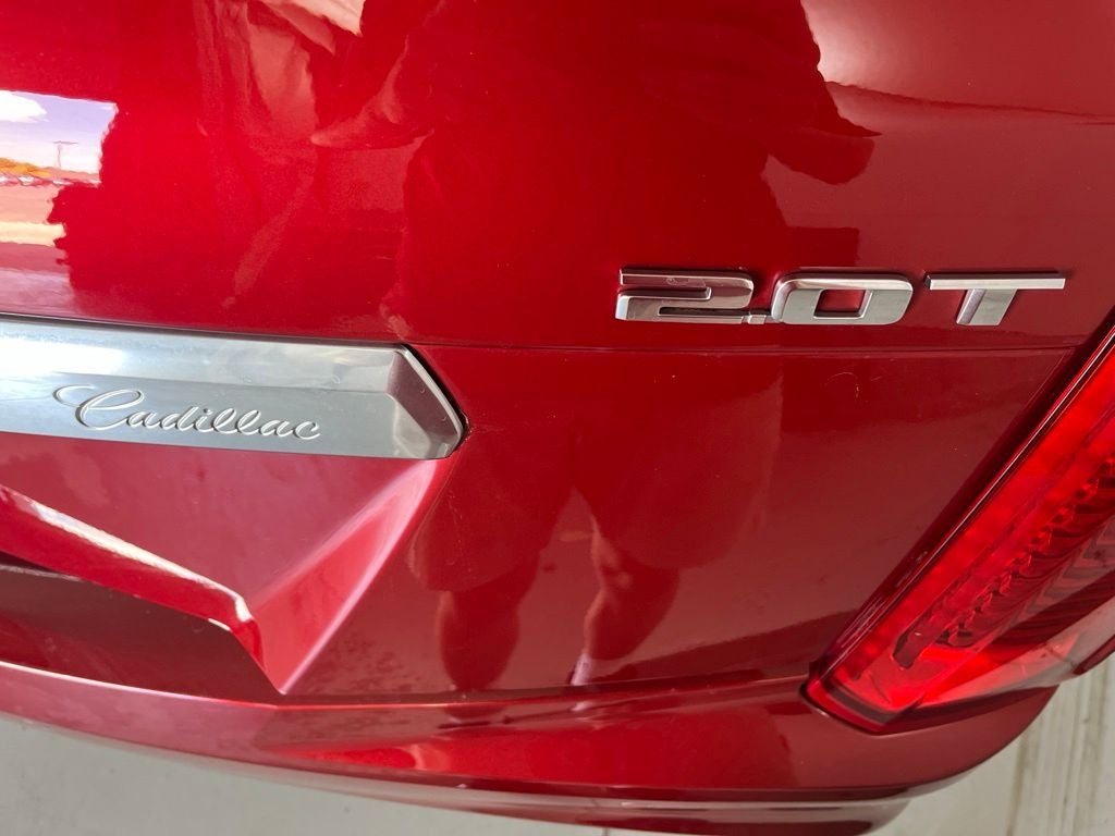 2016 Cadillac CTS 2.0L Turbo Luxury