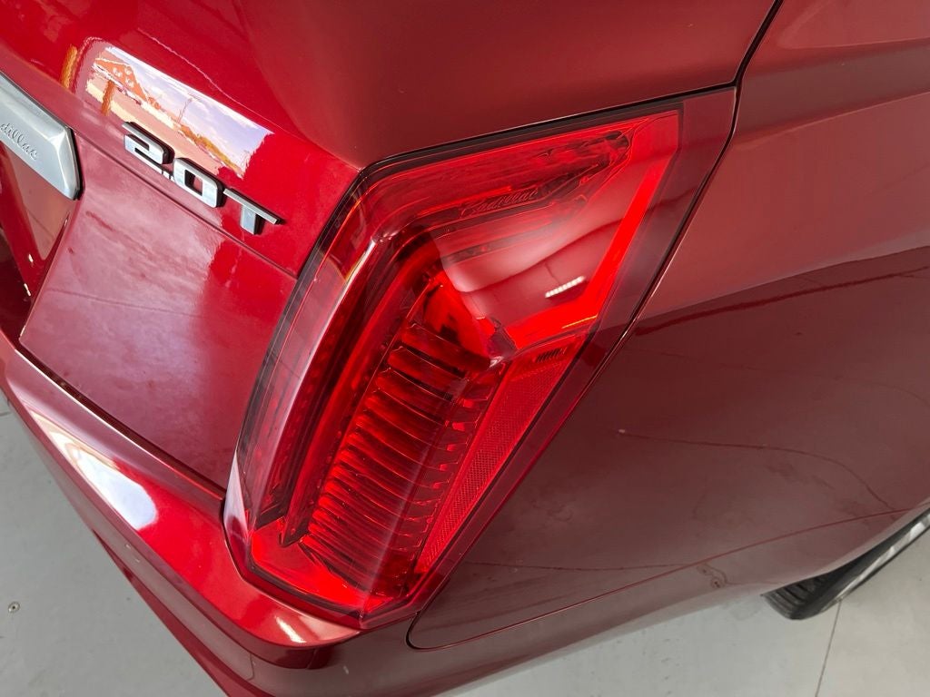 2016 Cadillac CTS 2.0L Turbo Luxury