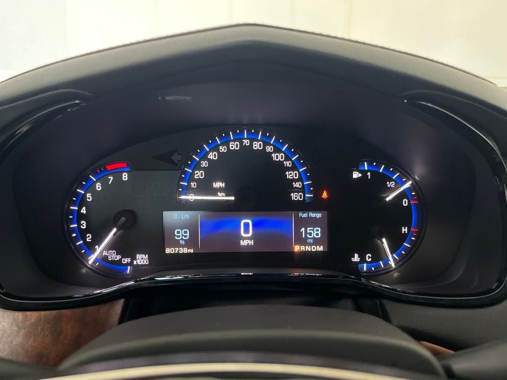 2016 Cadillac CTS 2.0L Turbo Luxury