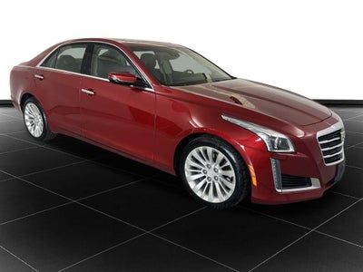 2016 Cadillac CTS 2.0L Turbo Luxury