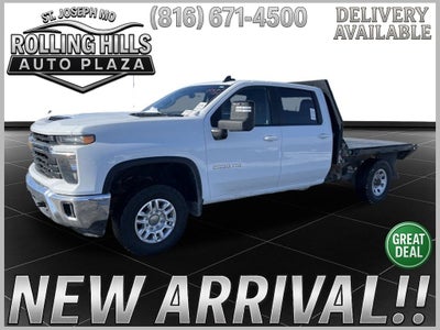 2024 Chevrolet Silverado 2500HD LT
