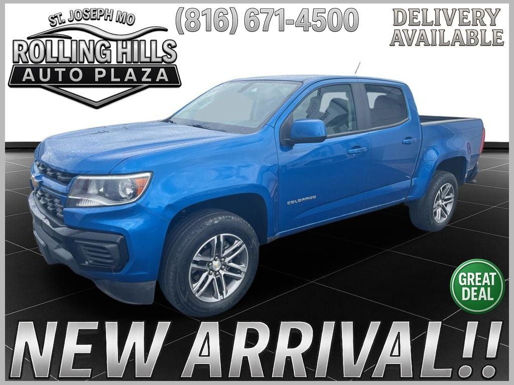 2022 Chevrolet Colorado Work Truck