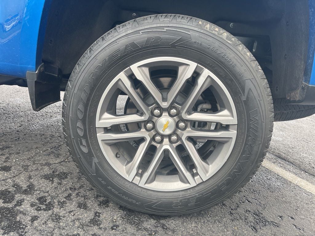 2022 Chevrolet Colorado Work Truck