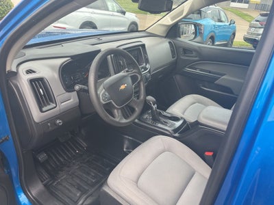 2022 Chevrolet Colorado Work Truck